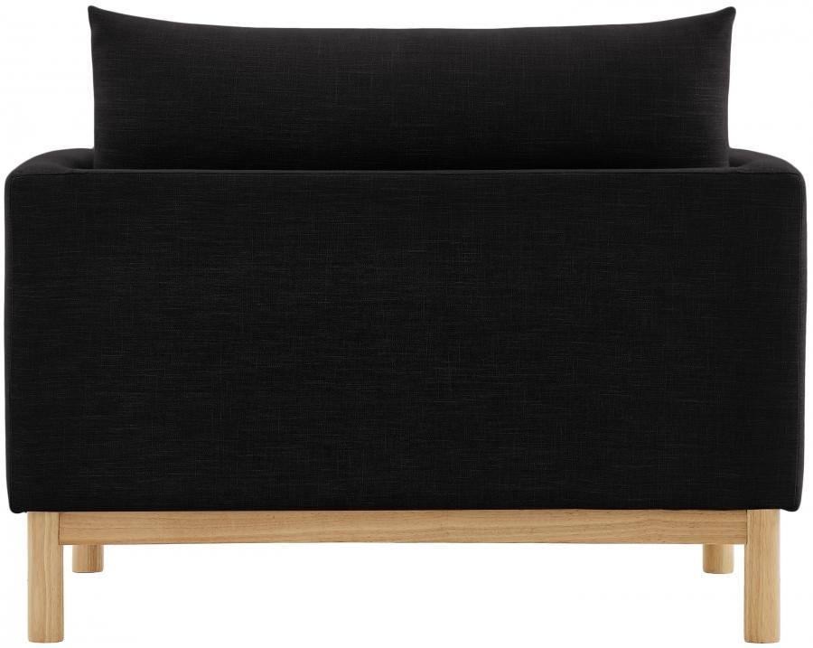 

                    
Meridian Furniture Langham Chair 157Black-C Chair Black Textured Fabric Purchase 
