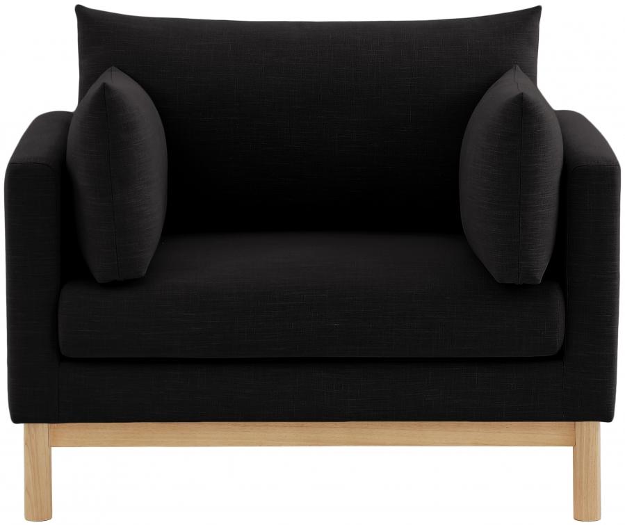 

    
Meridian Furniture Langham Chair 157Black-C Chair Black 157Black-C
