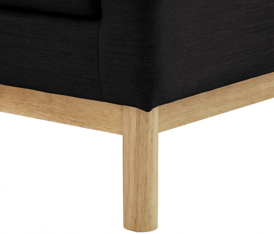 

                    
Buy Modern Black Solid Wood Chair Meridian Furniture Langham 157Black-C
