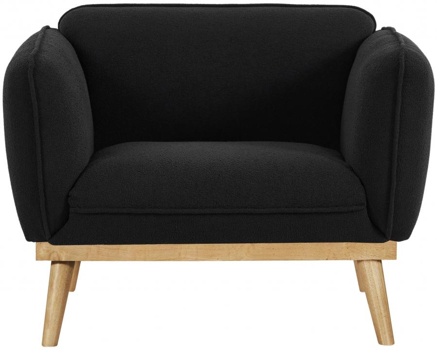 

                    
Meridian Furniture Nolita Chair 159Black-C Chair Black Boucle Fabric Purchase 
