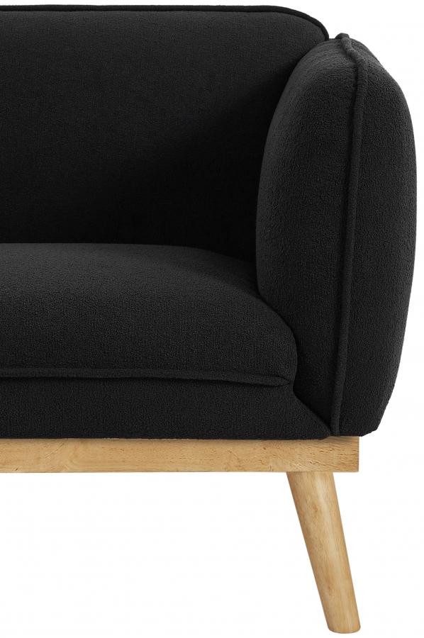 

                    
Buy Modern Black Solid Wood Chair Meridian Furniture Nolita 159Black-C
