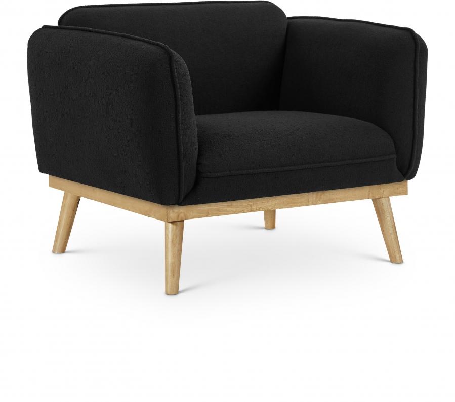 Modern Chair Nolita Chair 159Black-C 159Black-C in Black 