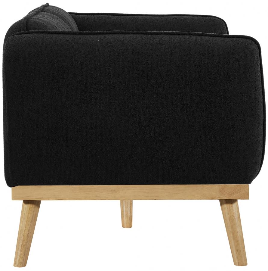 

    
 Order  Modern Black Solid Wood Living Room Set 2PCS Meridian Furniture Nolita 159Black-S-2PCS
