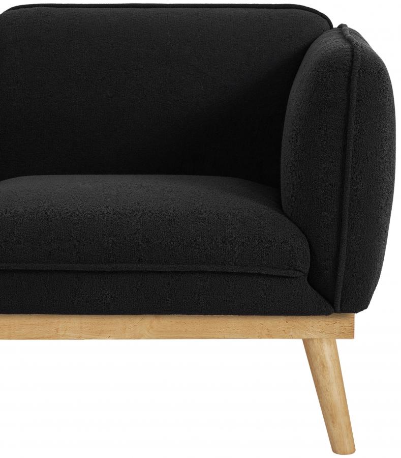 

                    
Buy Modern Black Solid Wood Living Room Set 2PCS Meridian Furniture Nolita 159Black-S-2PCS
