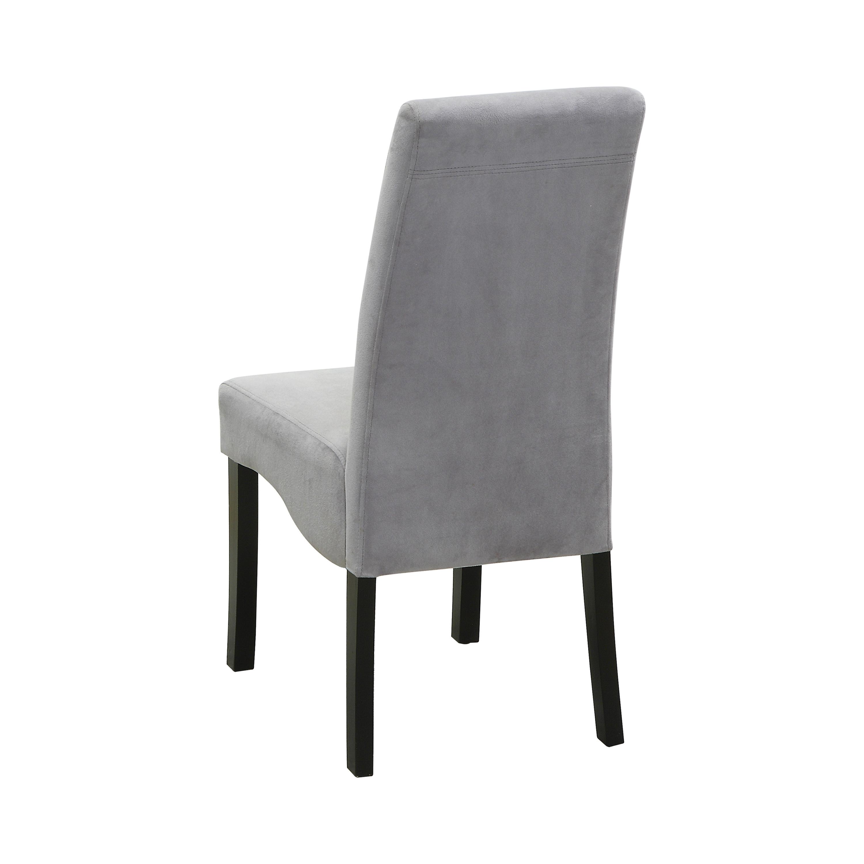 

    
Modern Black Solid Wood Side Chair Set 2pcs Coaster 102062 Stanton
