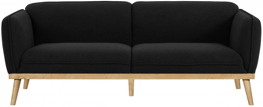 

        
Meridian Furniture Nolita Sofa 159Black-S Sofa Black Boucle Fabric 36516548498797

