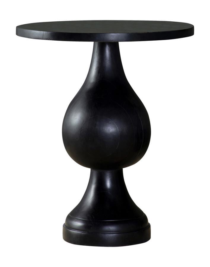 Modern Accent Table 915108 915108 in Black 