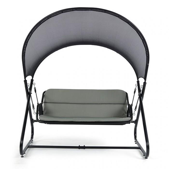 

    
Modern Black Steel Outdoor Swing Chair Furniture of America Sandor GM-1013BK
