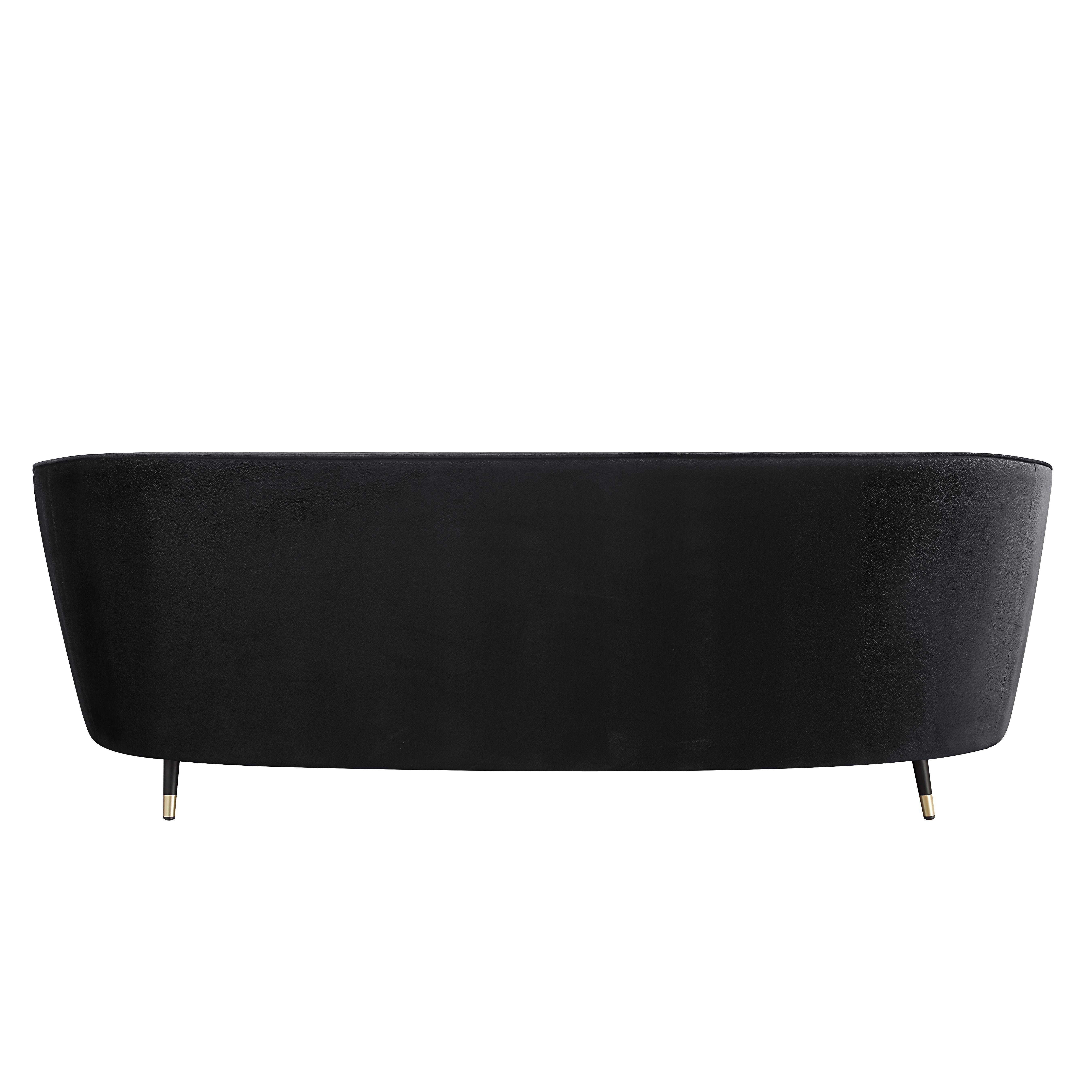 

    
Acme Furniture Achim Sofa Black LV00203
