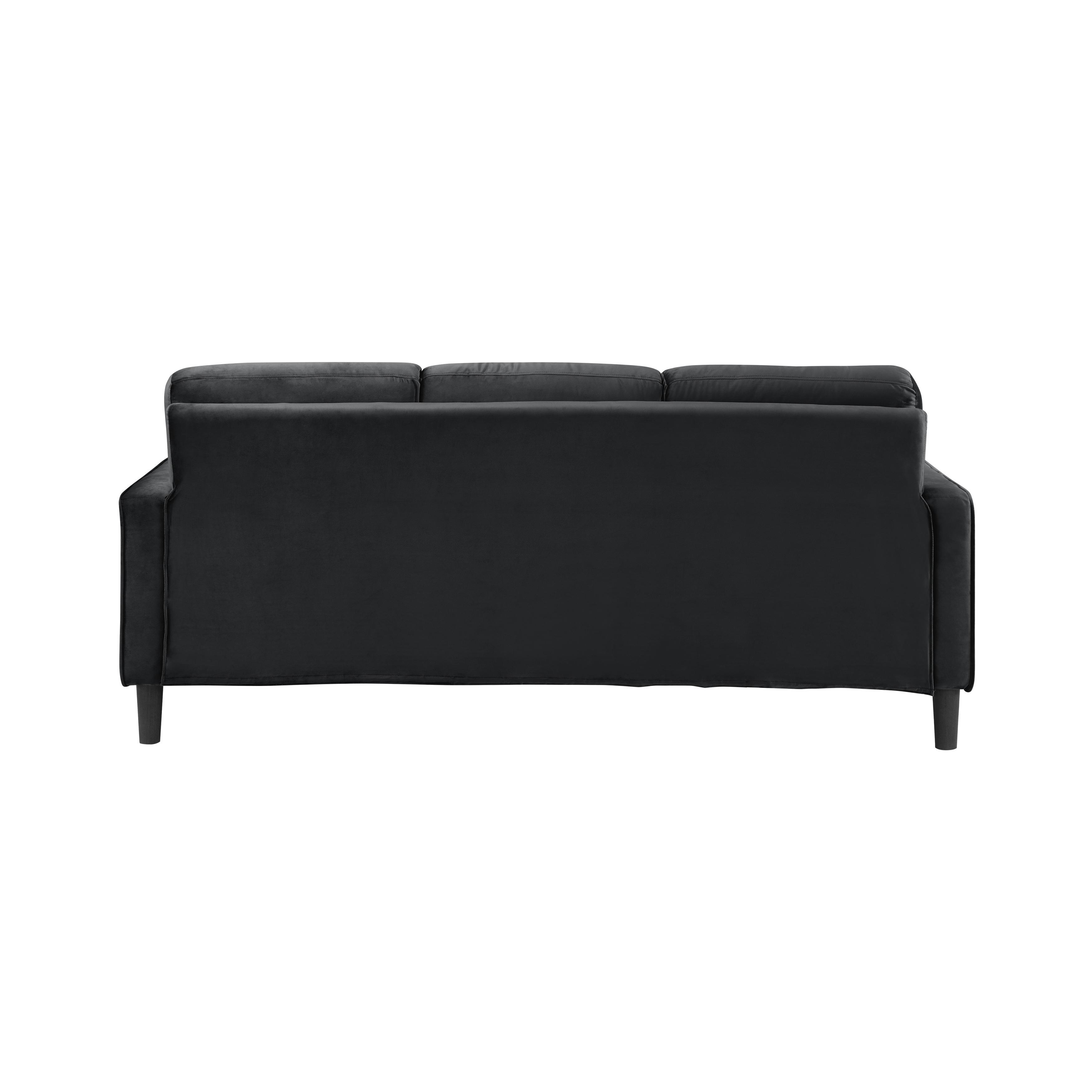 

                    
Homelegance 9208BK-3 Beven Sofa Black Velvet Purchase 
