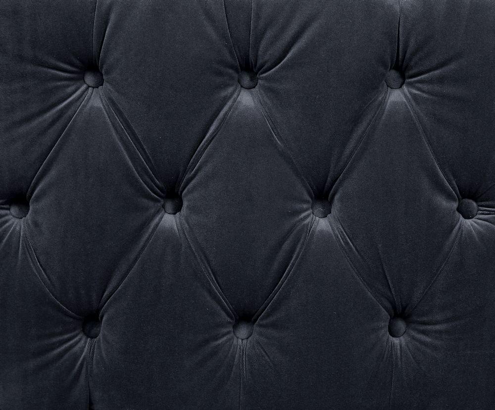 

    
 Order  Modern Black Velvet Sofa + Loveseat by Acme Ansario 56460-2pcs
