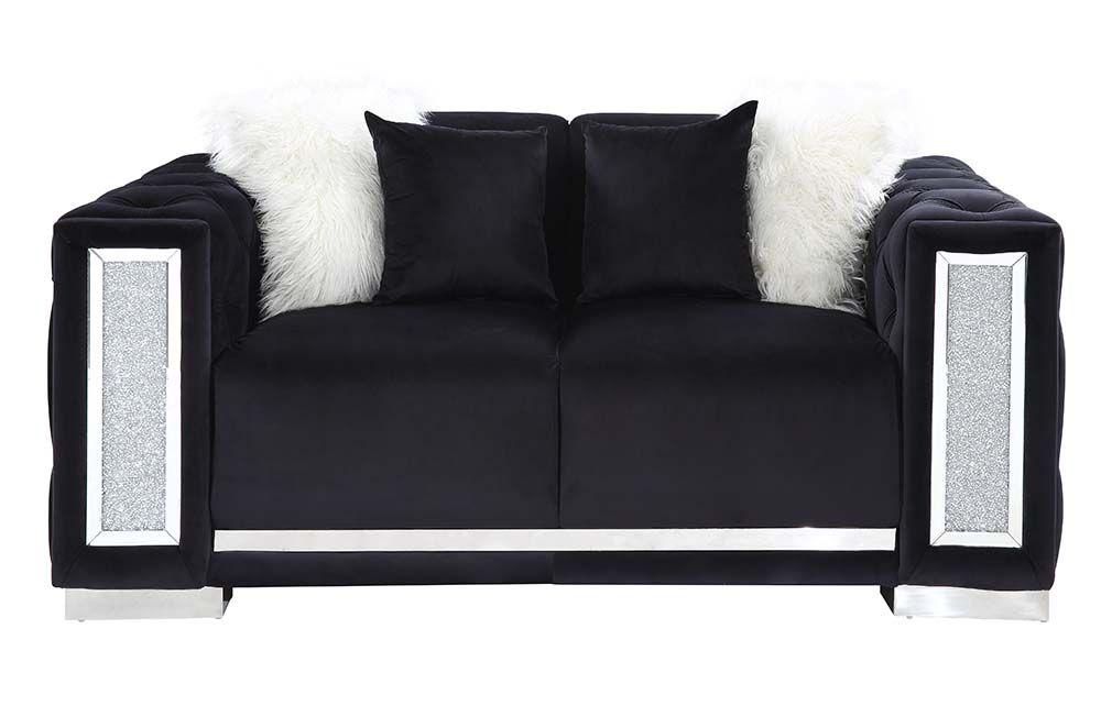

    
LV01397-2pcs Acme Furniture Sofa and Loveseat Set

