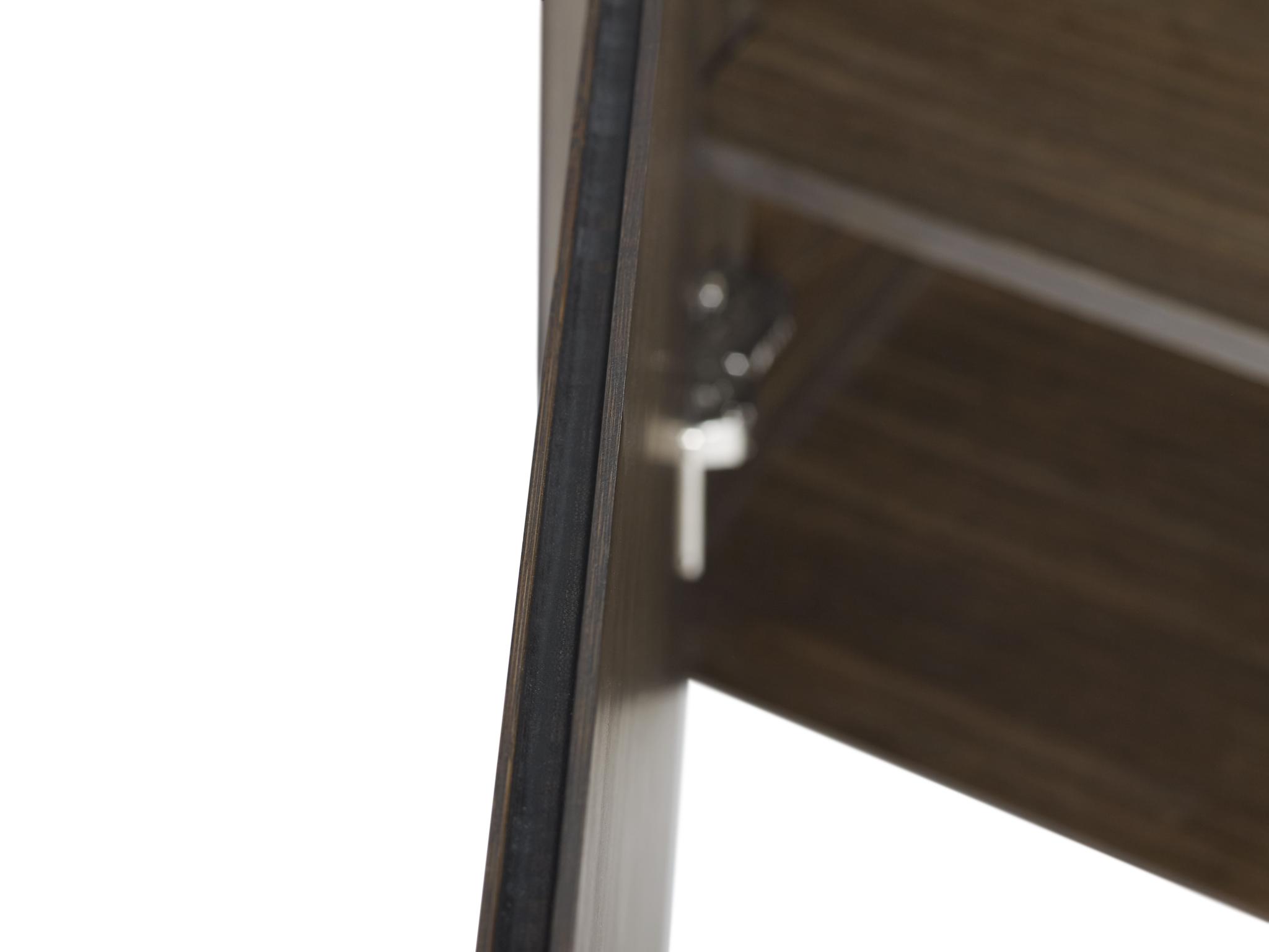 

    
G0025BL Bamboo Sideboard Media Cabinet Black Walnut Modern Currant by Greenington
