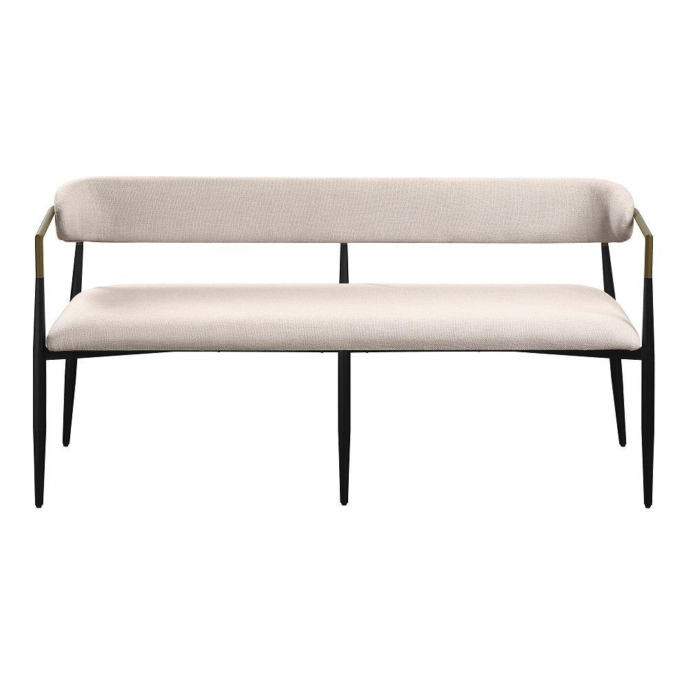 

    
Acme Furniture Jaramillo Bench DN02698 Bench White/Black DN02698
