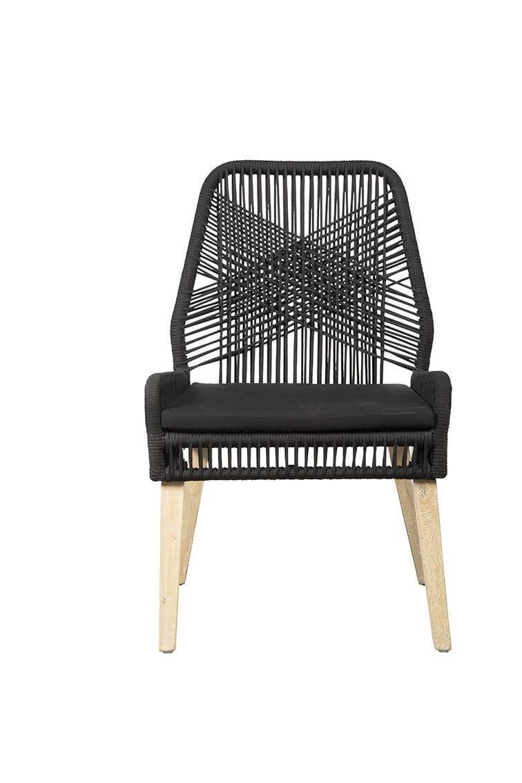 

    
Modern Black Wood Dining chair Set 2 pcs Sundance by Coaster
