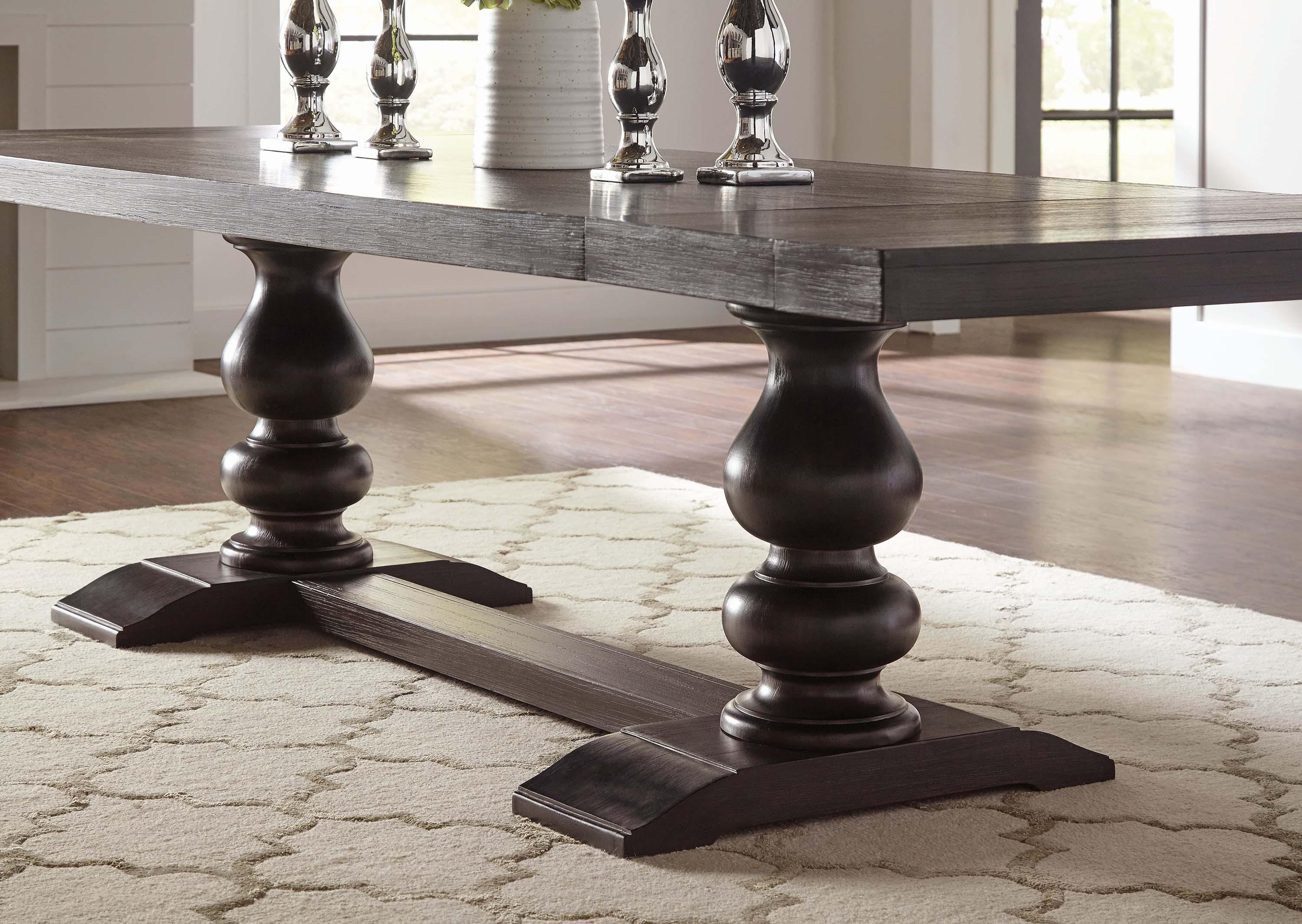 

    
Modern Black Wood Dining table Phelps by Coaster
