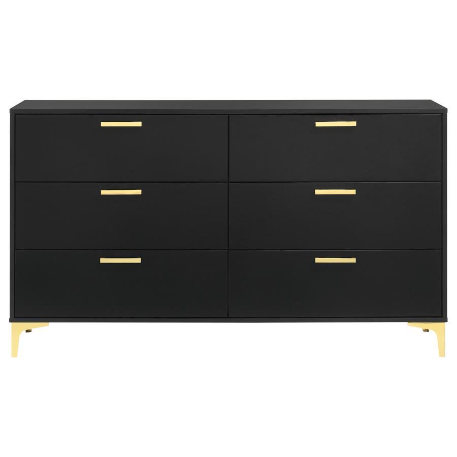 

    
Coaster Kendall Dresser With Mirror 2PCS 224453-D-2PCS Dresser With Mirror Gold/Black 224453-D-2PCS
