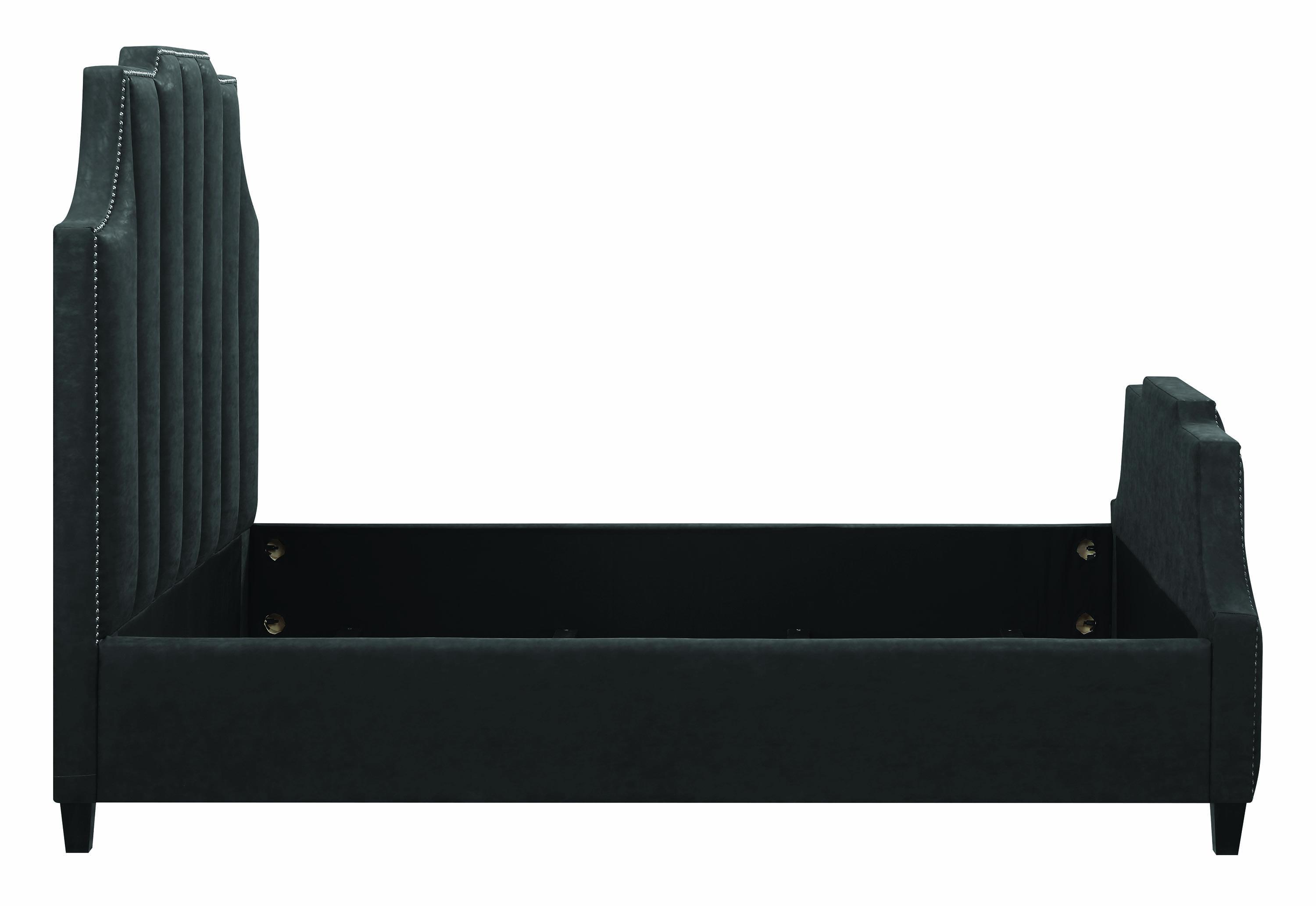 

        
Coaster Sinclair Platform Bed Black  021032431280
