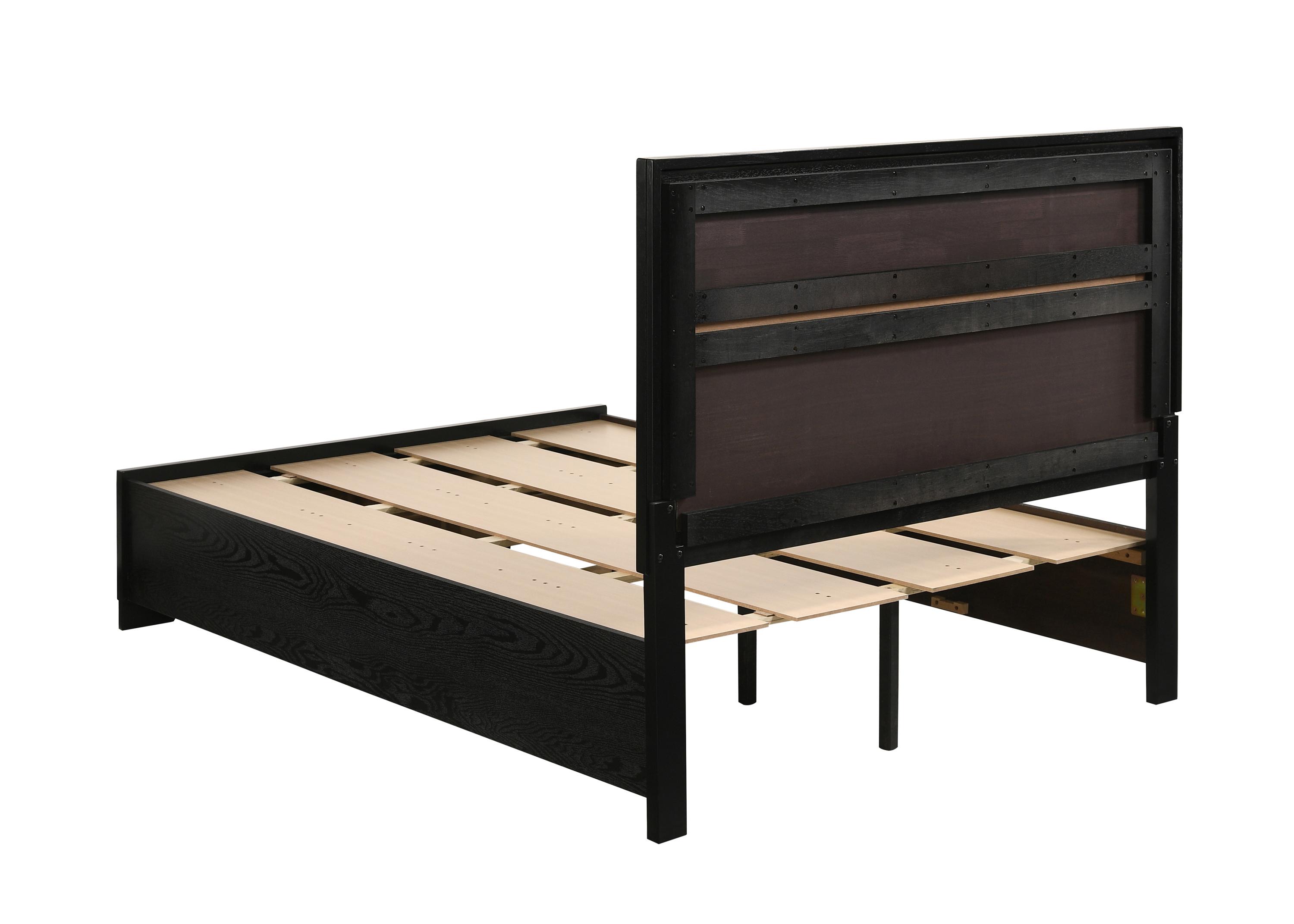 

    
206361F-3PC Modern Black Wood Full Storage Bedroom Set 3pcs Coaster 206361F Miranda
