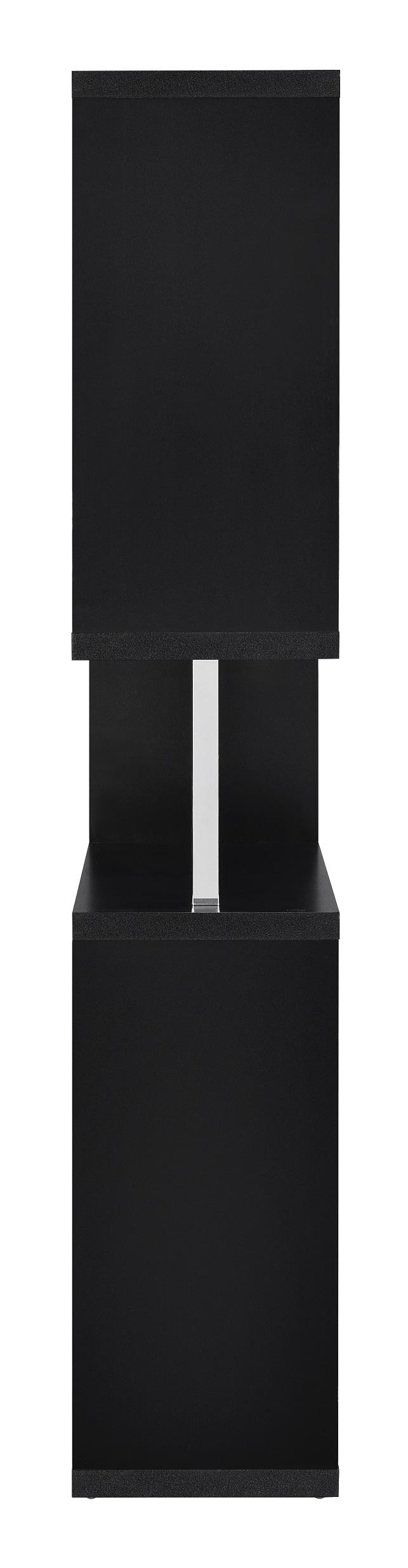 

                    
Coaster 800309 Hoover Bookcase Black  Purchase 

