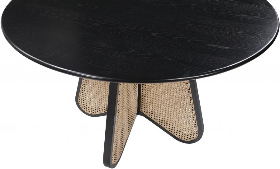 

    
Meridian Furniture Butterfly Round Dining Table 705Black-T Round table Black 705Black-T
