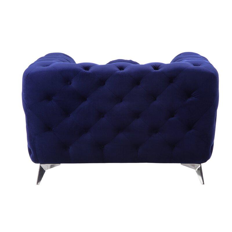 

    
Acme Furniture Atronia Chair Blue 54902
