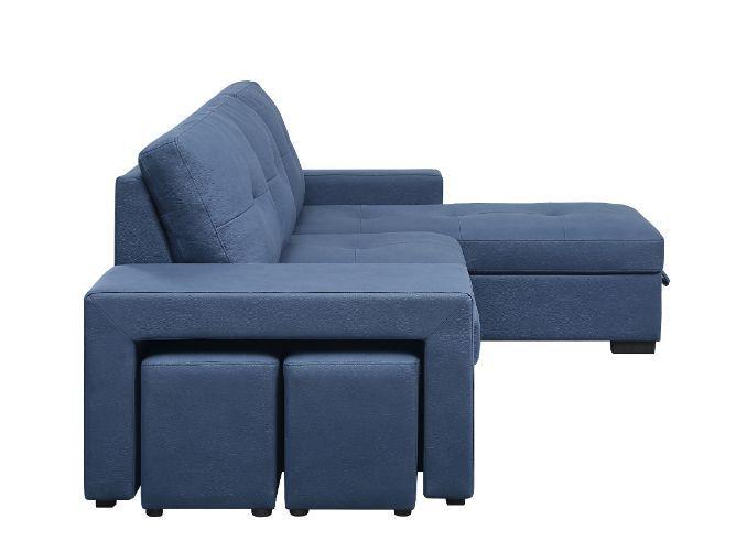 

                    
Acme Furniture Strophios Futon sofa Blue Fabric Purchase 
