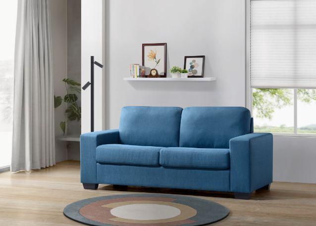 

    
57215 Modern Blue  Fabric Futon Sofa by Acme Zoilos 57215
