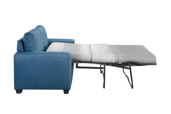 

                    
Acme Furniture Zoilos Futon sofa Blue Fabric Purchase 
