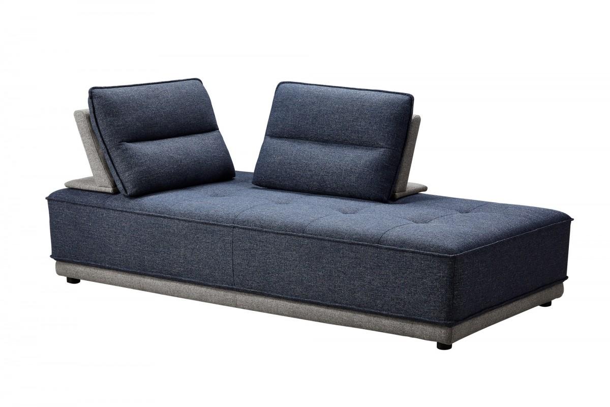 

    
Modern Blue Fabric Sectional Sofa Modular VIG Divani Casa Glendale
