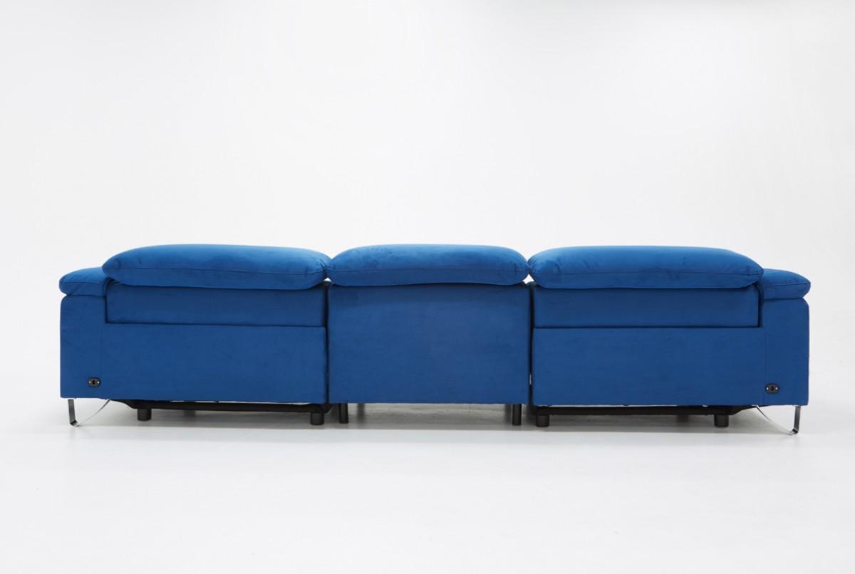 

                    
VIG Furniture Maine Reclining Sectional Blue Fabric Purchase 
