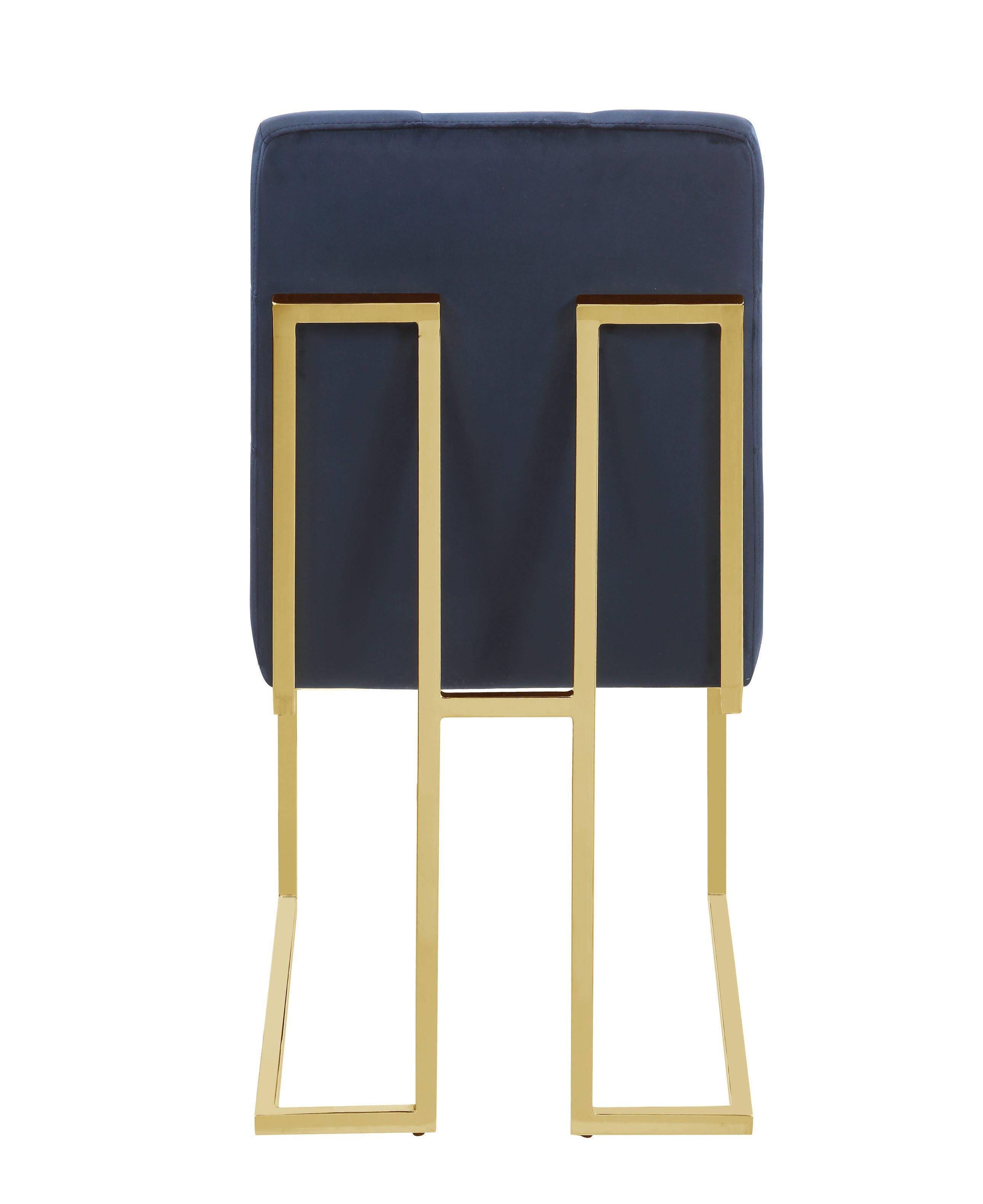 

        
Coaster Evianna Dining Chair Blue Fabric 021032441395

