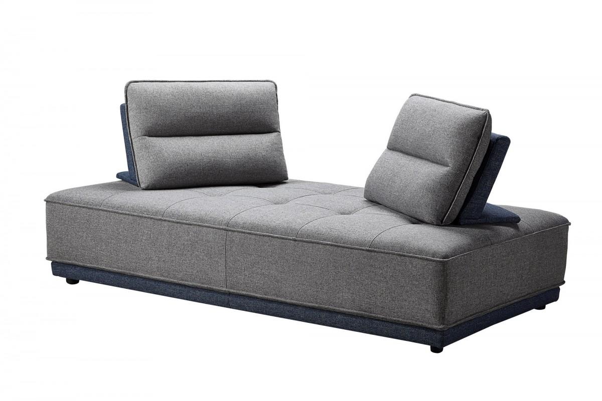 

                    
Buy Modern Blue & Grey Fabric Sectional Sofa Modular VIG Divani Casa Glendale
