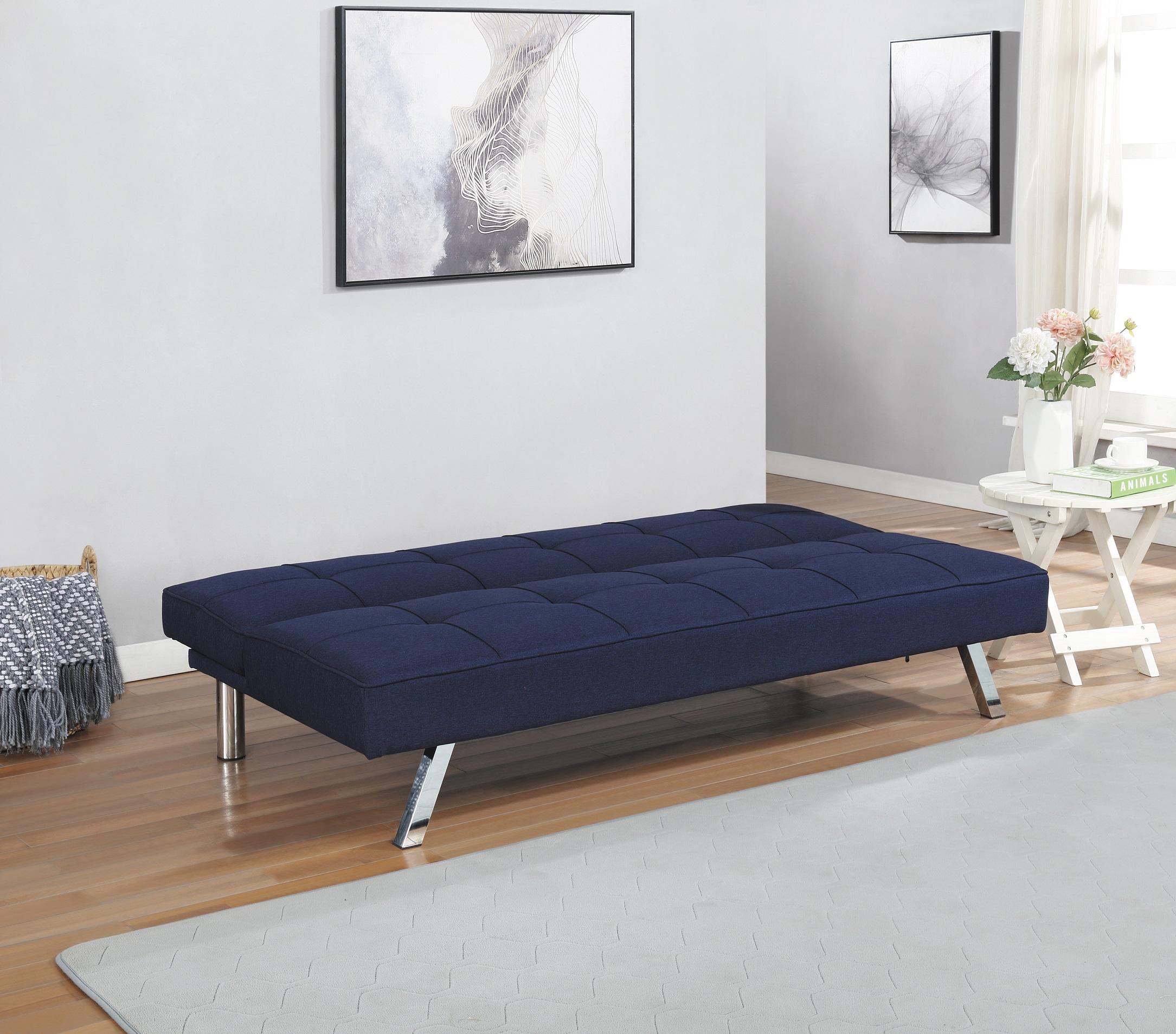 

    
360282 Modern Blue Linen-like Fabric Sofa Bed Coaster 360282 Joel
