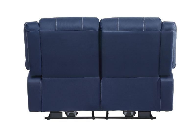 

                    
Acme Furniture Zuriel Loveseat Blue Faux Leather Purchase 
