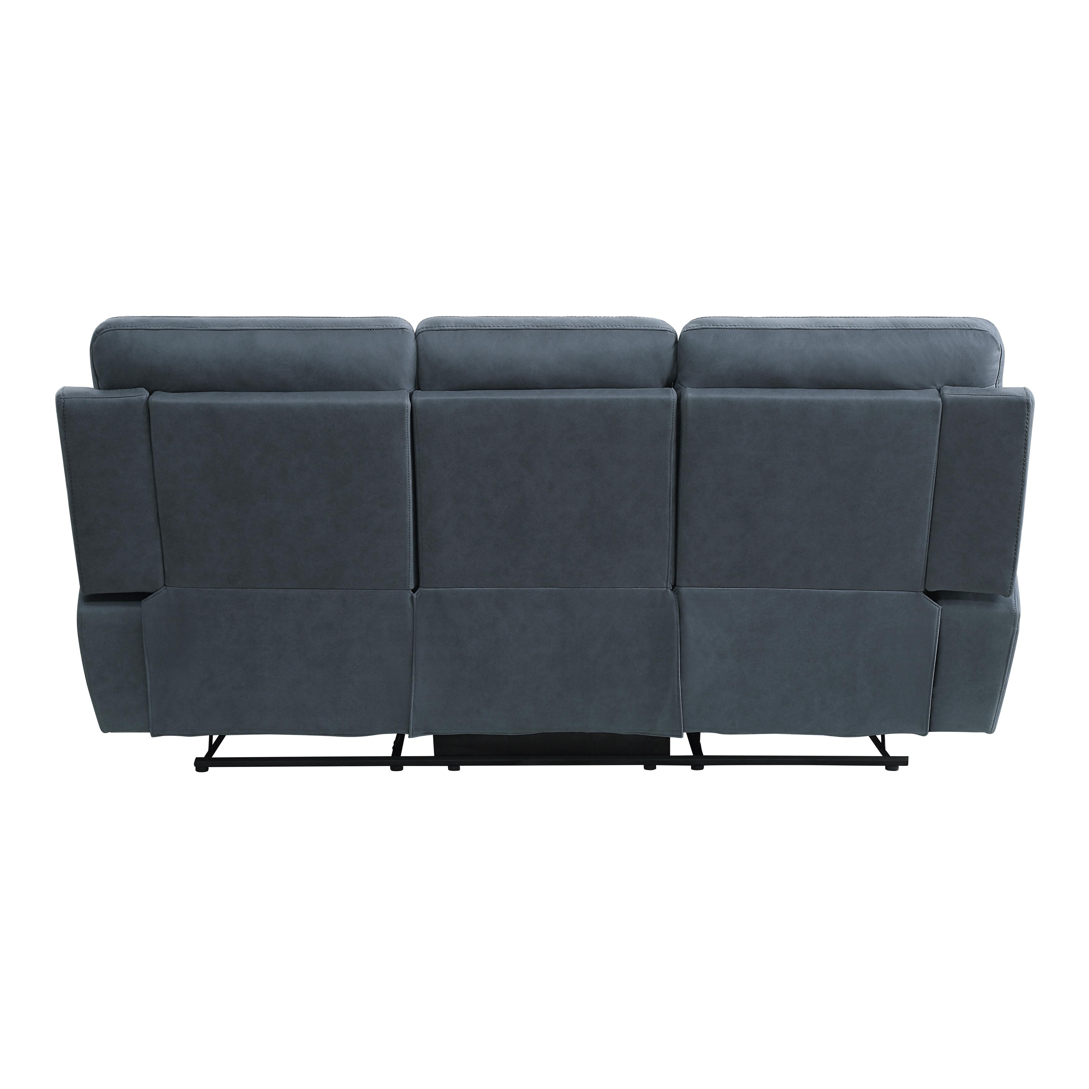 

                    
Homelegance 9301BUE-3 Clifton Reclining Sofa Blue Microfiber Purchase 
