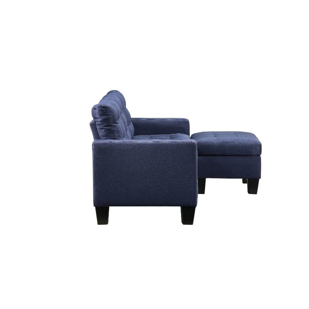 

    
Acme Furniture Earsom Sectional Sofa Blue 56650
