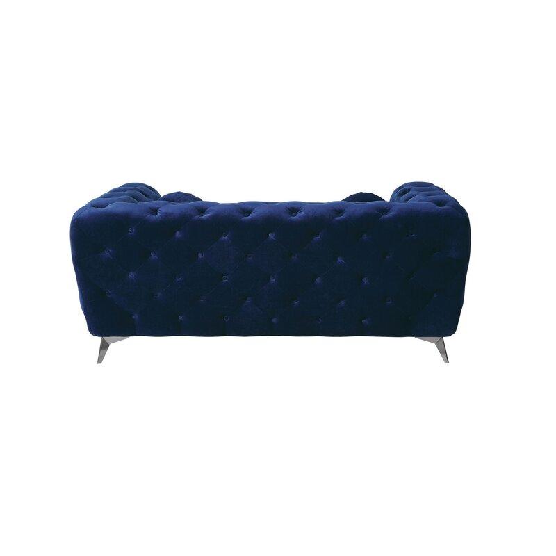 

    
54900-2pcs Modern Blue Sofa + Loveseat by Acme Atronia 54900-2pcs
