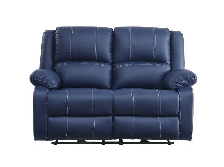 

    
54615-2pcs Modern Blue Sofa + Loveseat by Acme Zuriel 54615-2pcs
