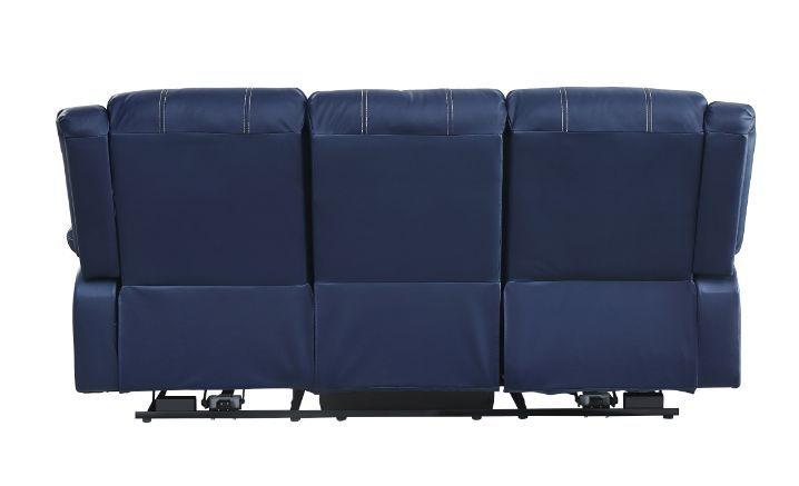 

                    
Buy Modern Blue Sofa + Loveseat + Recliner by Acme Zuriel 54615-3pcs
