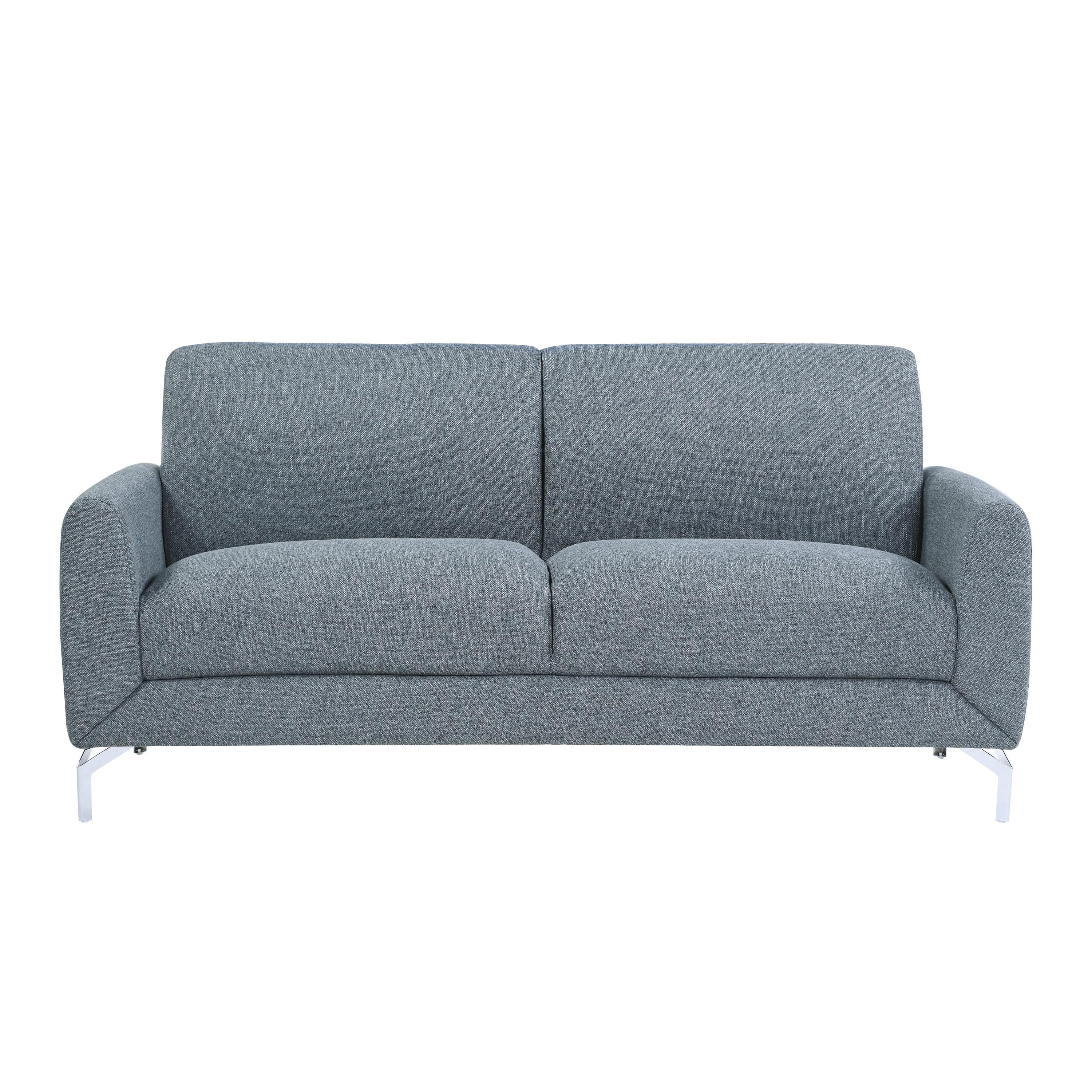 

    
Modern Blue Textured Living Room Set 2pcs Homelegance 9594BUE Venture
