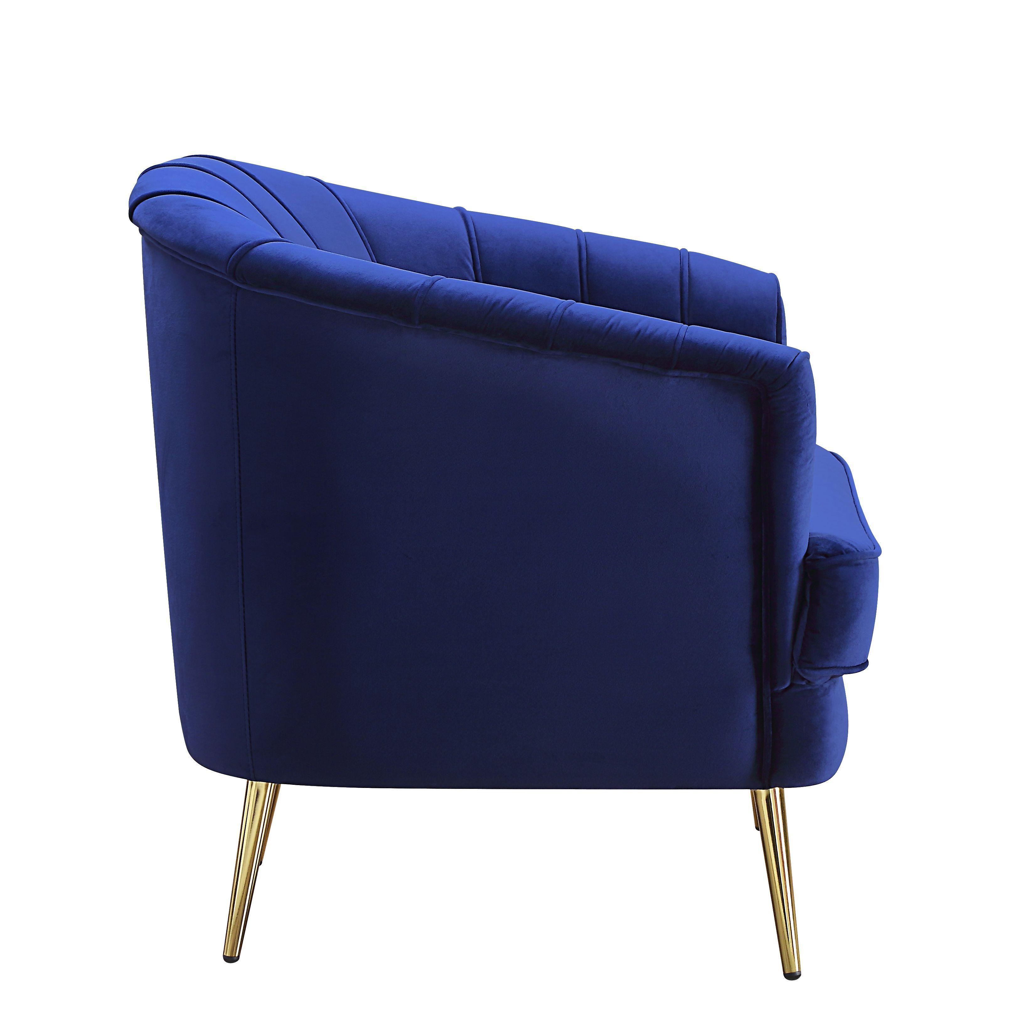 

                    
Acme Furniture Eivor Chair Blue Velvet Purchase 
