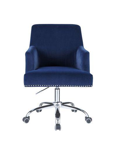 

    
Acme Furniture Trenerry Office Chair Blue OF00117
