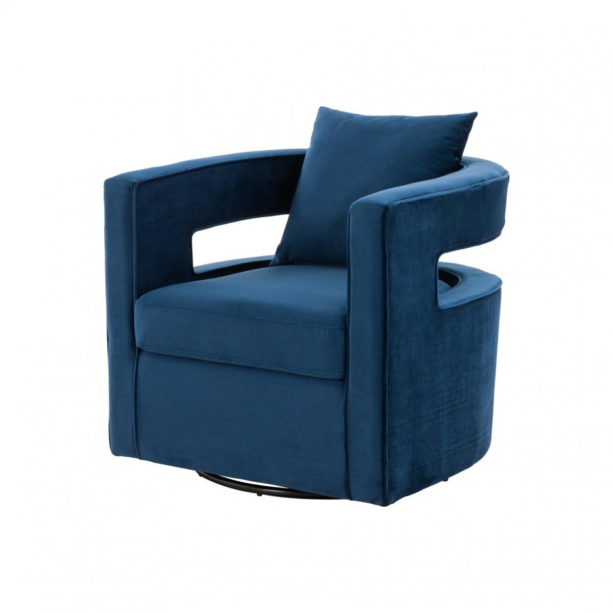

    
Modern Blue Velvet Chair by VIG Modrest Wells VGRHAC-543-BL-CH
