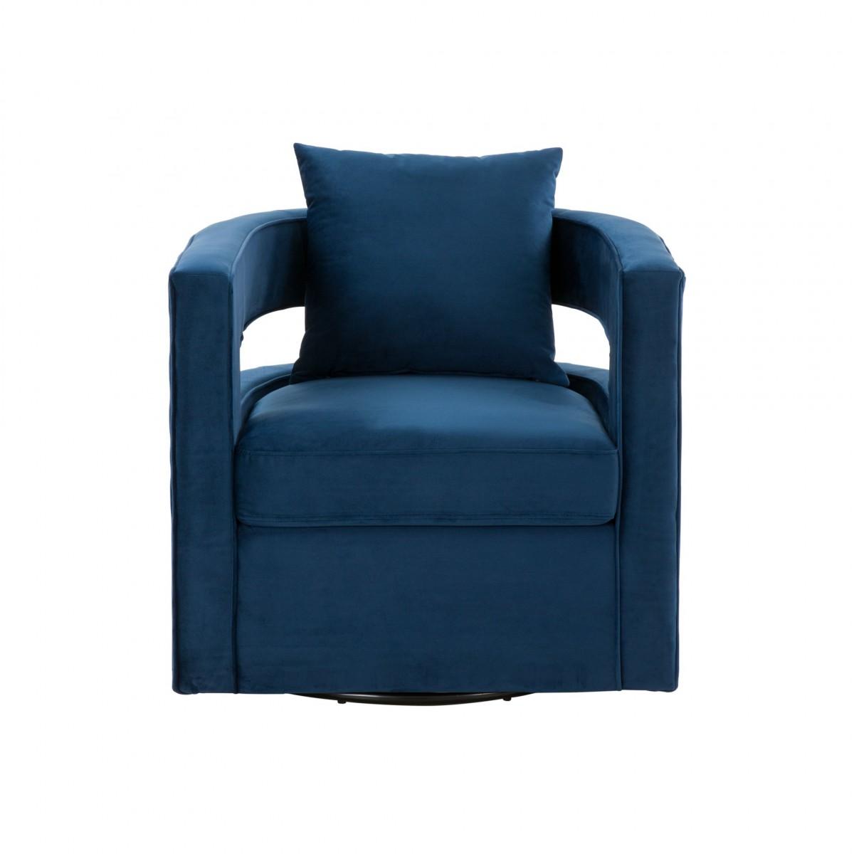 

    
Modern Blue Velvet Chair by VIG Modrest Wells VGRHAC-543-BL-CH
