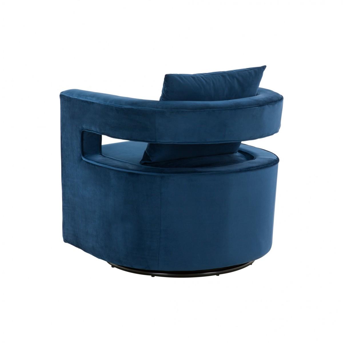 

    
VGRHAC-543-BL-CH VIG Furniture Accent Chair
