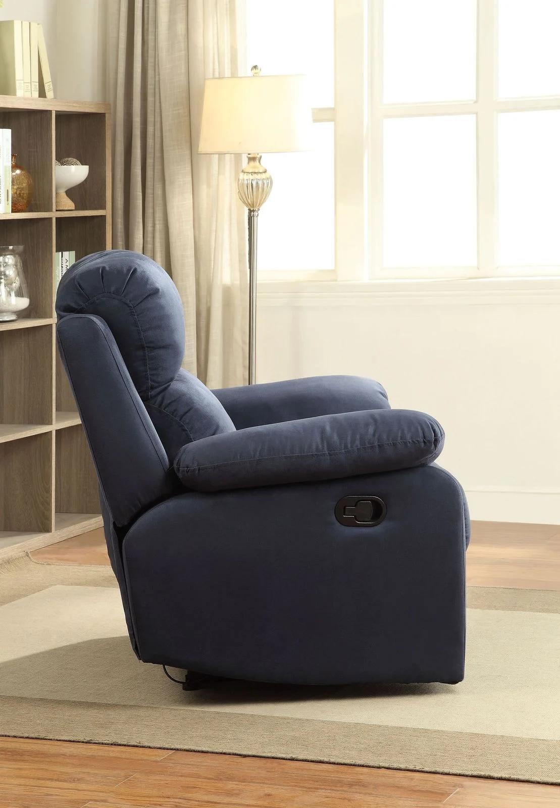 

                    
Acme Furniture Rosia Recliner Blue Velvet Purchase 
