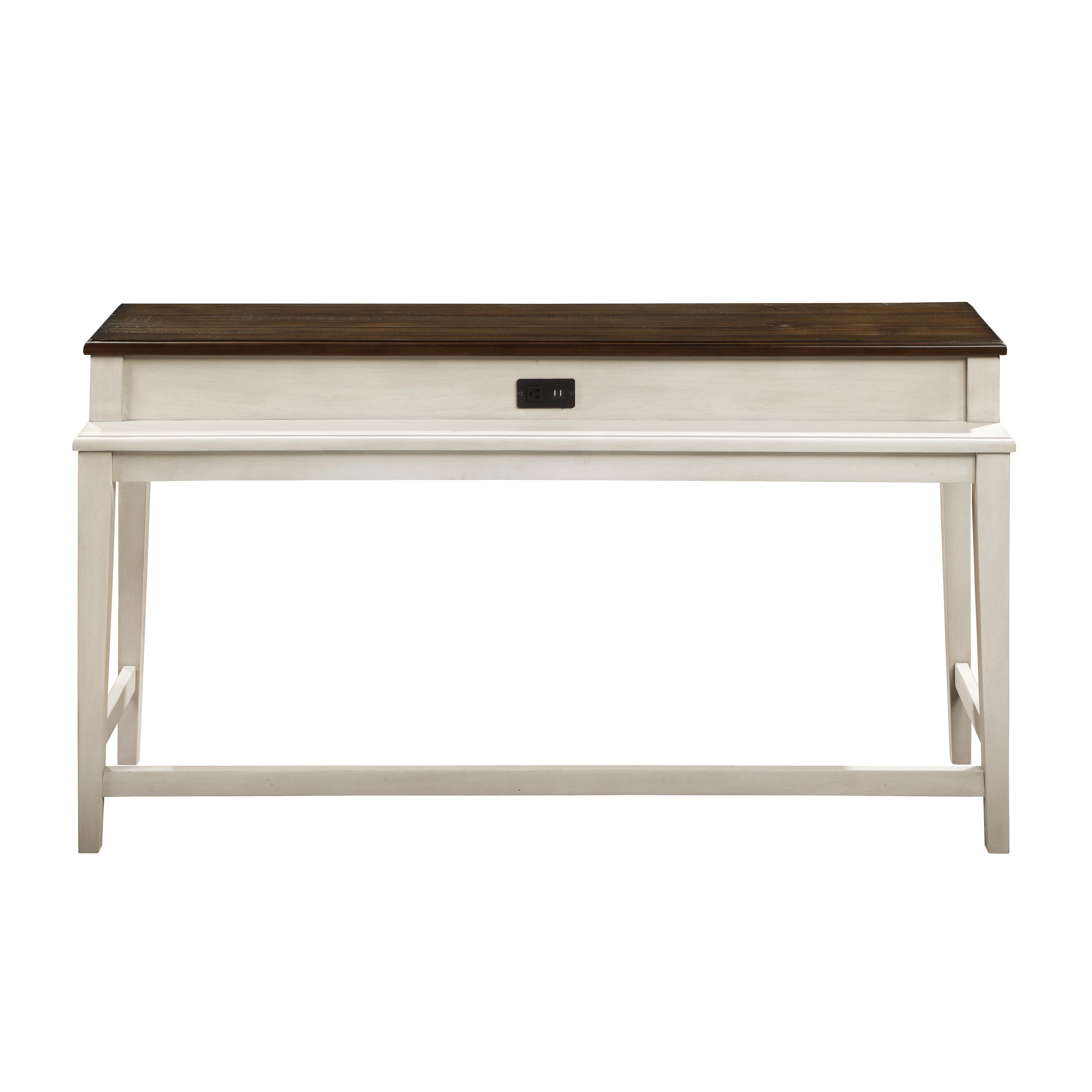 

                    
Homelegance 5807W Enfield Console Table Set Antique White/Brown Polyester Purchase 
