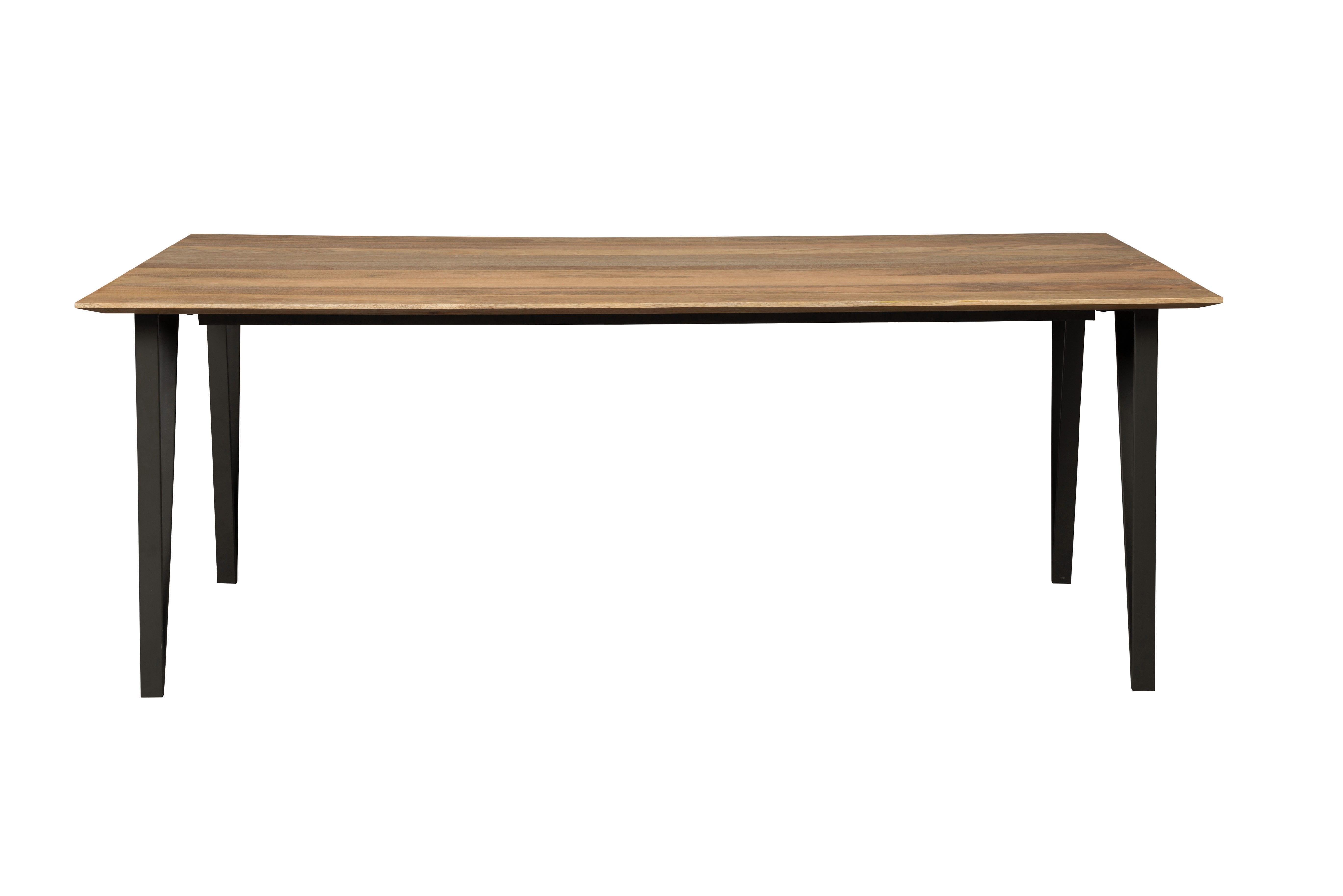 

    
Modern Brown,Black Wood Dining table Sundance by Coaster
