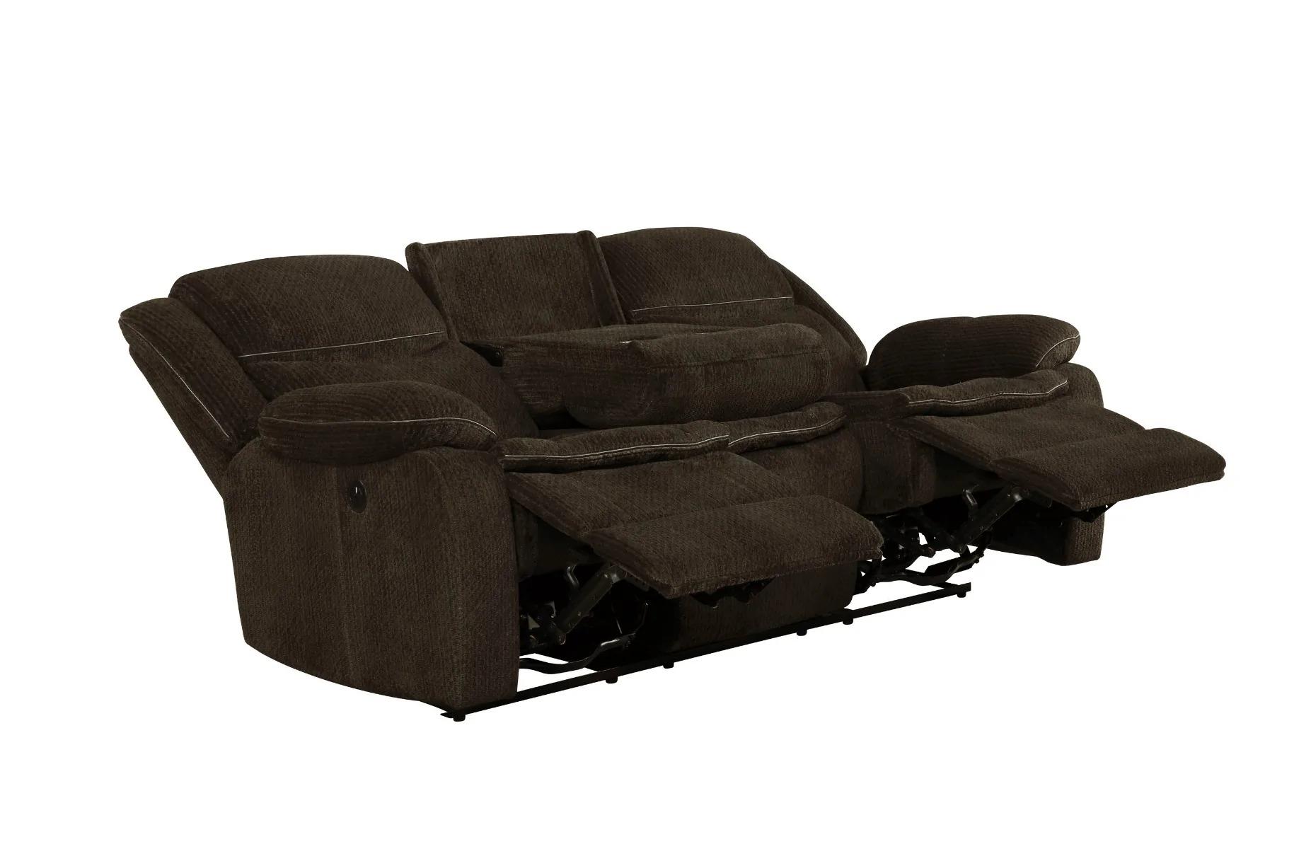 

                    
Coaster 610251P-S3 Jennings Power Sofa Set Brown Chenille Purchase 
